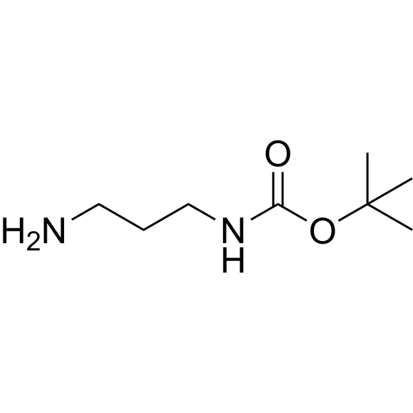 tert-Butyl (3-aminopropyl)carbamate 75178-96-0
